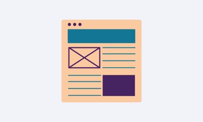 Wireframe Icon Thumbnail