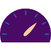 Speedometer Icon