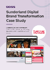 Sunderland Digital Brand Transformation Case Study Front Cover