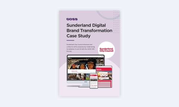 Sunderland Digital Brand Transformation Case Study Thumbnail