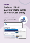 Ards and North Down Smarter Waste Services Case Study Front Cover
