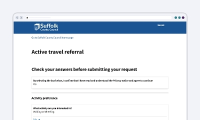 Suffolk Active Travel Referrals Thumbnail