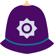 Police Hat Icon