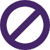 No Entry Icon