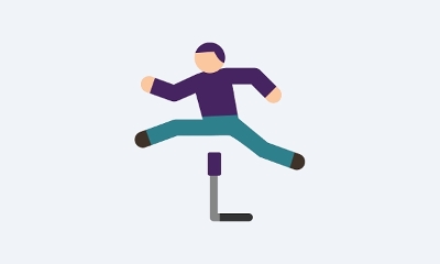 Hurdle Icon Thumbnail