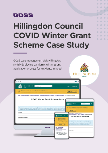 Hillingdon Council COVID Grant Scheme Case Study Front Cover