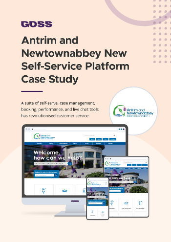 Antrim and Newtownabbey Self-Service Case Study Front Cover V2