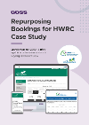 Repurposing Bookings for HWRC Case Study Front Cover
