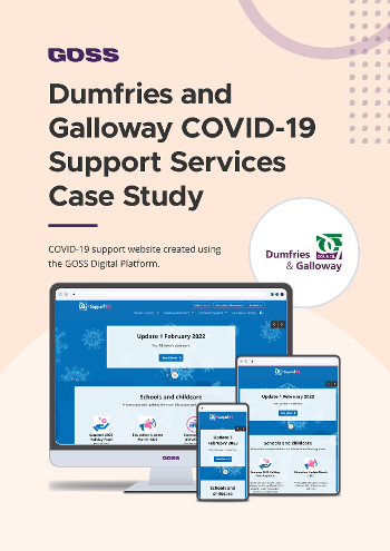 Dumfries and Galloway COVID-19 Support Services Case Study